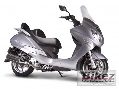 2008 hyosung ms3-125 photo
